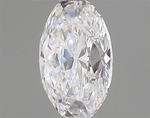 0.3 carat D-VS1 Natūralus Oval Deimantas (1)