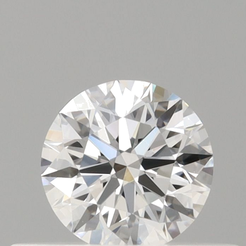 0.33 carat D-VVS1 Excellent cut Natūralus Round Deimantas (1)