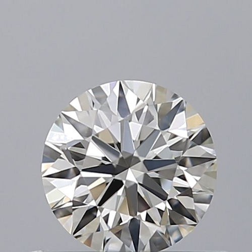 0.37 carat H-VVS2 Excellent cut Natūralus Round Deimantas (1)