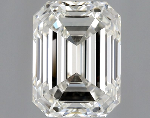 1.01 carat I-VVS2 Natūralus Emerald Deimantas (1)