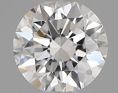 0.37 carat E-VS1 Excellent cut Natūralus Round Deimantas (1)