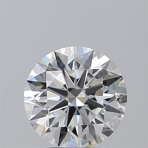 2.7 carat F-VVS1 Excellent cut Natūralus Round Deimantas (1)