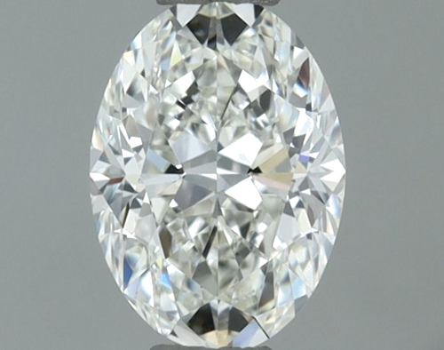 0.5 carat I-VS1 Natūralus Oval Deimantas (1)
