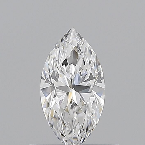 0.5 carat D-VVS2 Natūralus Marquise Deimantas (1)