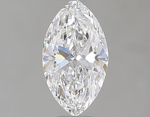 0.39 carat E-IF Natūralus Marquise Deimantas (1)