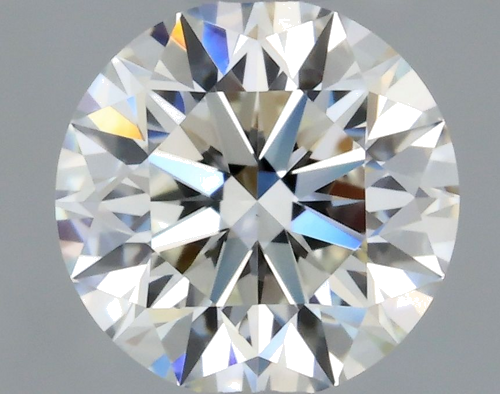0.57 carat H-VVS2 Excellent cut Natūralus Round Deimantas (1)