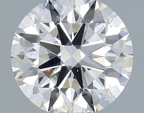 0.39 carat E-VS2 Excellent cut Natūralus Round Deimantas (1)