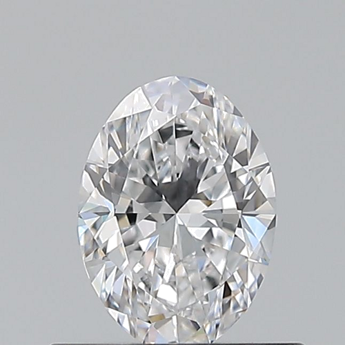 0.5 carat D-VS1 Natūralus Oval Deimantas (1)