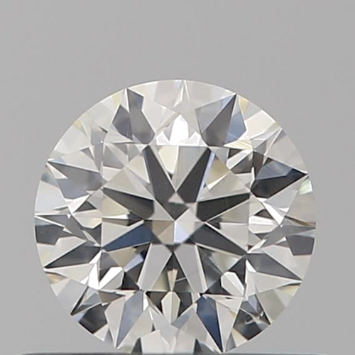 0.43 carat I-SI1 Excellent cut Natūralus Round Deimantas (1)