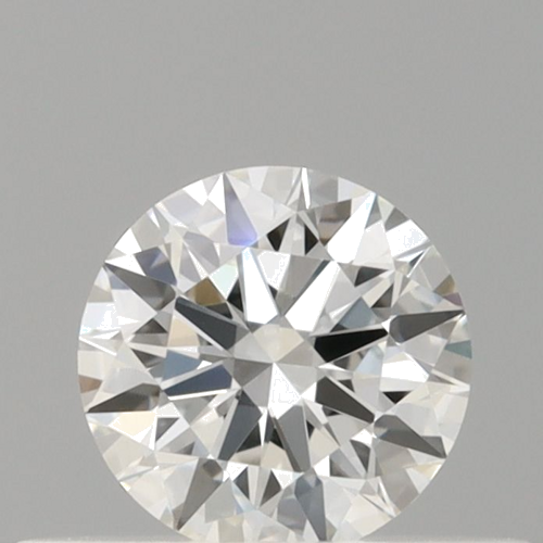 0.34 carat F-VVS2 Excellent cut Natūralus Round Deimantas (1)