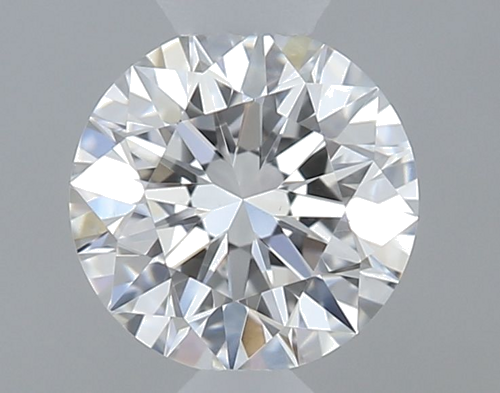 0.33 carat E-VS1 Excellent cut Natūralus Round Deimantas (1)