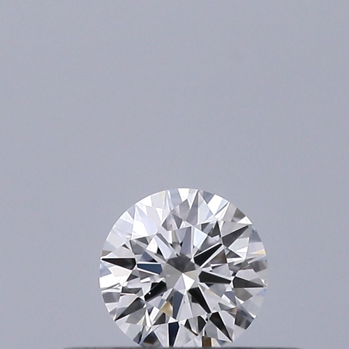0.18 carat D-VVS2 Excellent cut Natūralus Round Deimantas (1)