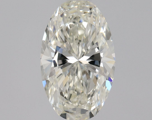 0.5 carat I-IF Natūralus Oval Deimantas (1)