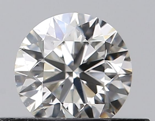 0.4 carat I-SI1 Very Good cut Natūralus Round Deimantas (1)
