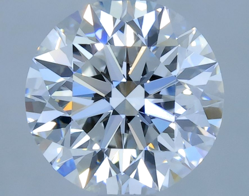 0.9 carat E-VVS2 Excellent cut Natūralus Round Deimantas (1)