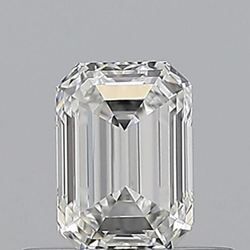 0.5 carat G-IF Natūralus Emerald Deimantas (1)