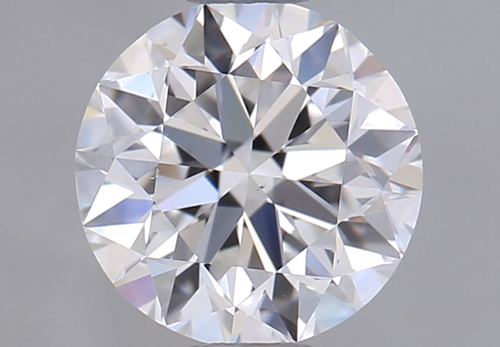 0.9 carat E-VS1 GD cut Natūralus Round Deimantas (1)