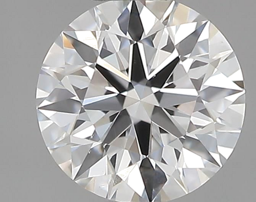 0.33 carat F-VS2 Excellent cut Natūralus Round Deimantas (1)