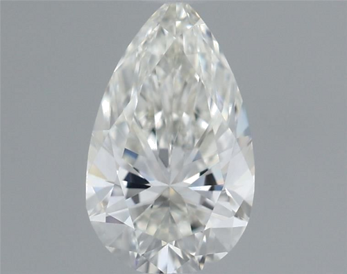 0.44 carat H-VS1 Natūralus Pear Deimantas (1)