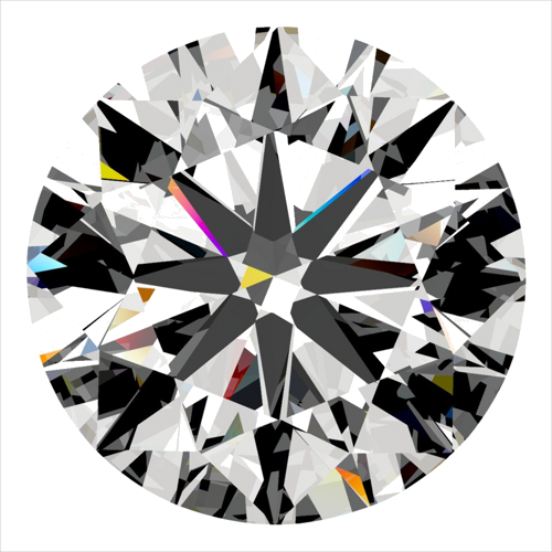 0.3 carat I-VS2 Very Good cut Natūralus Round Deimantas (1)