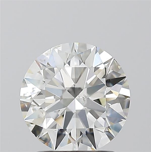 1.5 carat I-SI1 Excellent cut Natūralus Round Deimantas (1)