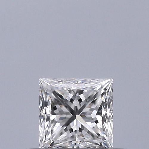 0.31 carat E-VVS1 Natūralus Princess Deimantas (1)
