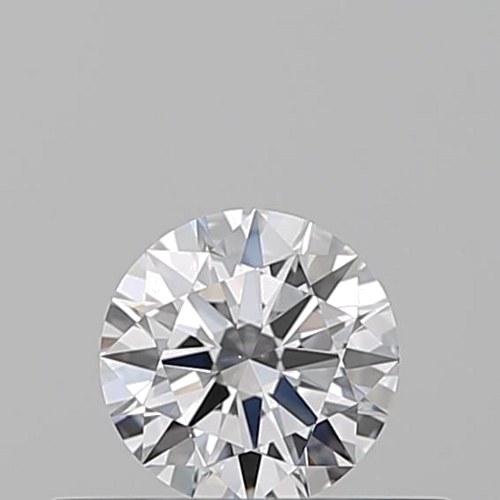 0.3 carat D-VVS2 Excellent cut Natūralus Round Deimantas (1)