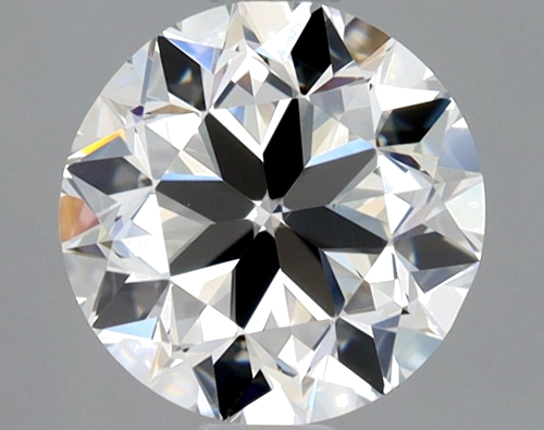 1.0 carat I-VS1 Very Good cut Natūralus Round Deimantas (1)