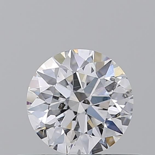 0.5 carat D-SI2 Excellent cut Natūralus Round Deimantas (1)