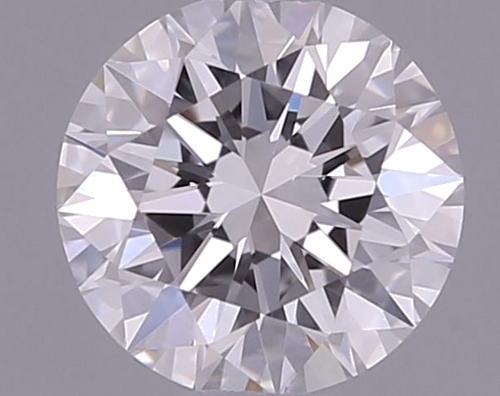 0.32 carat I-VVS2 Excellent cut Natūralus Round Deimantas (1)