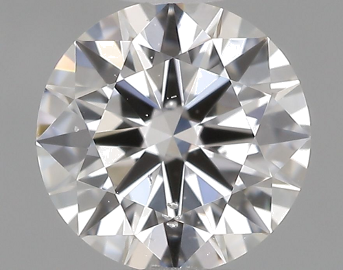 0.5 carat D-SI2 Very Good cut Natūralus Round Deimantas (1)