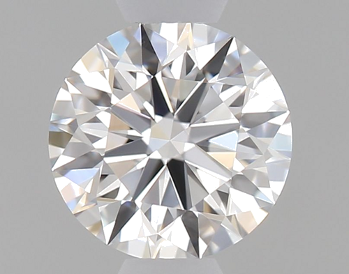 0.54 carat D-IF Excellent cut Natūralus Round Deimantas (1)
