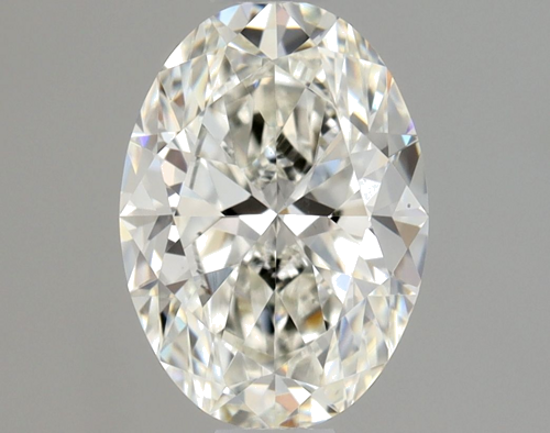 0.9 carat I-VS2 Natūralus Oval Deimantas (1)
