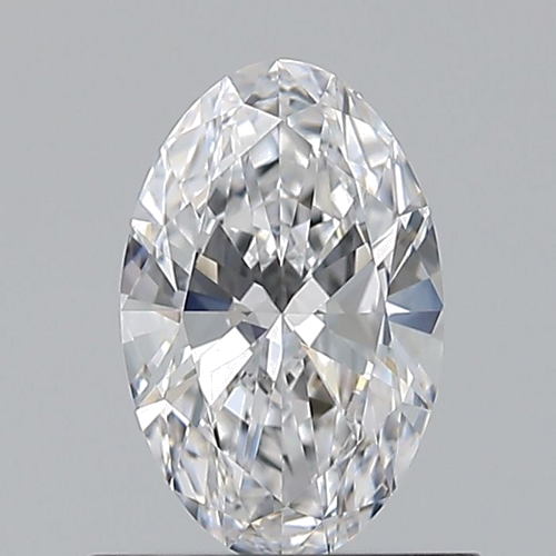 0.6 carat D-VS1 Natūralus Oval Deimantas (1)