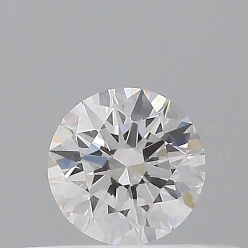 0.23 carat E-VVS1 Excellent cut Natūralus Round Deimantas (1)