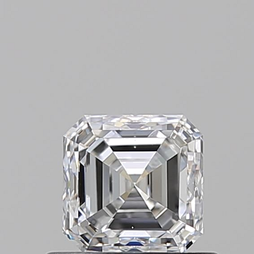 0.7 carat D-VS2 Natūralus Asscher Deimantas (1)