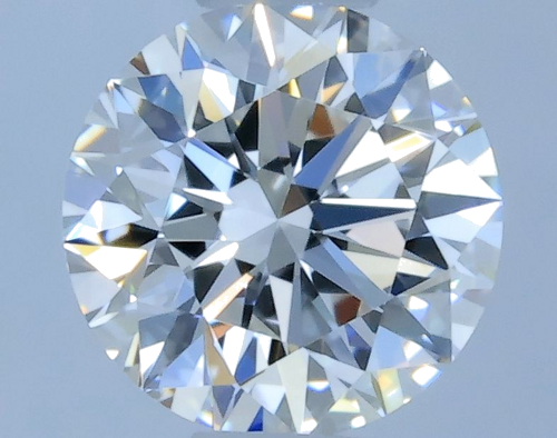 0.41 carat E-VVS1 Excellent cut Natūralus Round Deimantas (1)