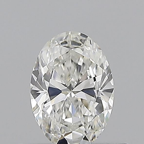 0.51 carat F-IF Natūralus Oval Deimantas (1)