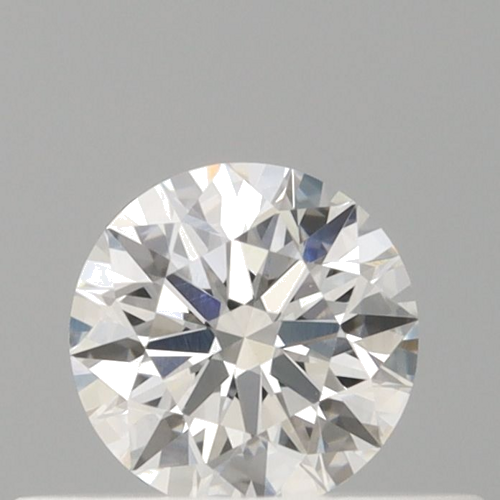 0.32 carat F-VVS1 Excellent cut Natūralus Round Deimantas (1)