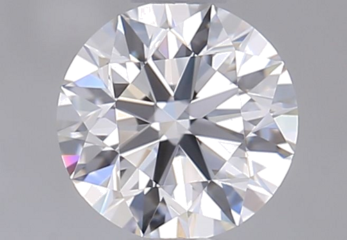 0.5 carat F-VVS1 Excellent cut Natūralus Round Deimantas (1)