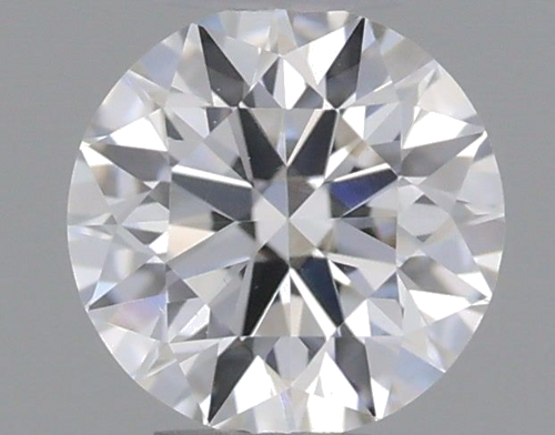 0.19 carat F-VS1 Excellent cut Natūralus Round Deimantas (1)