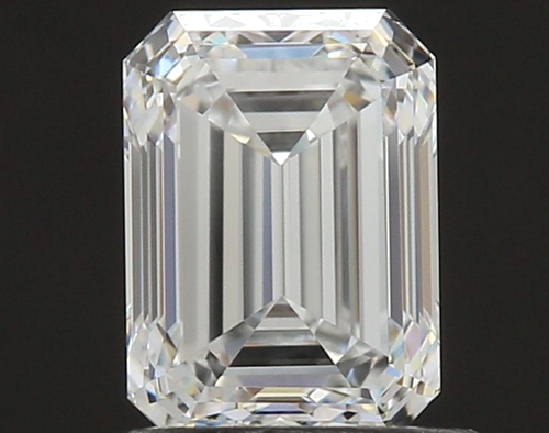 0.9 carat D-VVS2 Natūralus Emerald Deimantas (1)