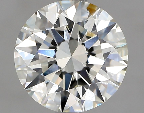 1.5 carat I-SI1 Excellent cut Natūralus Round Deimantas (1)