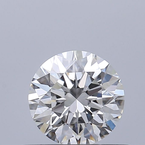 0.52 carat E-VVS2 Excellent cut Natūralus Round Deimantas (1)