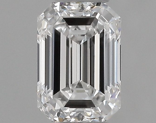 0.32 carat D-VVS2 Natūralus Emerald Deimantas (1)