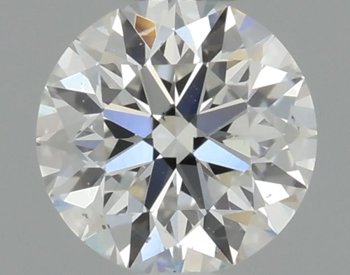 0.38 carat H-VS2 Excellent cut Natūralus Round Deimantas (1)