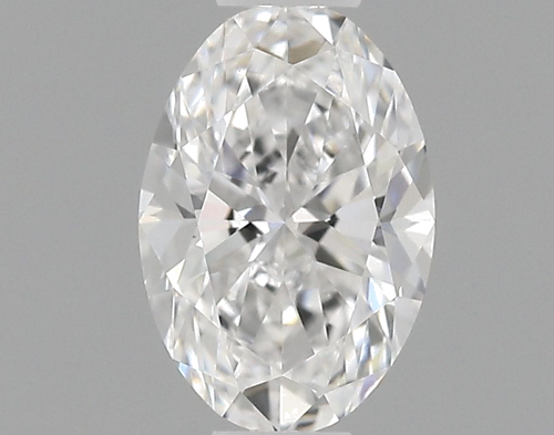 0.5 carat D-VS1 Natūralus Oval Deimantas (1)