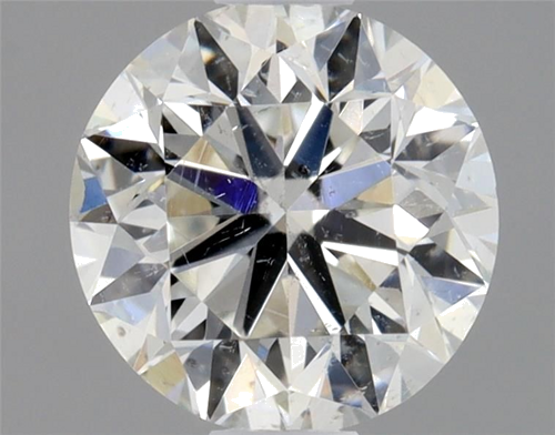 0.5 carat H-SI2 Very Good cut Natūralus Round Deimantas (1)