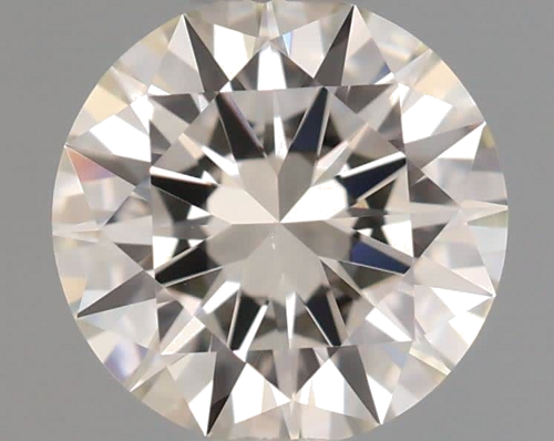 0.5 carat J-VS1 Very Good cut Natūralus Round Deimantas (1)