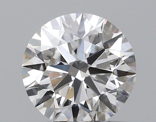 0.5 carat E-VS1 Excellent cut Natūralus Round Deimantas (1)